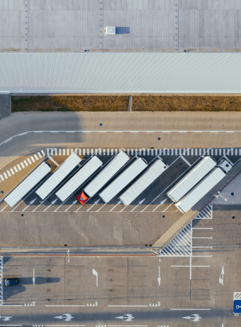 First Mile Service Banner - Encore Deliveries - Canada's Largest B2B Logistics Company