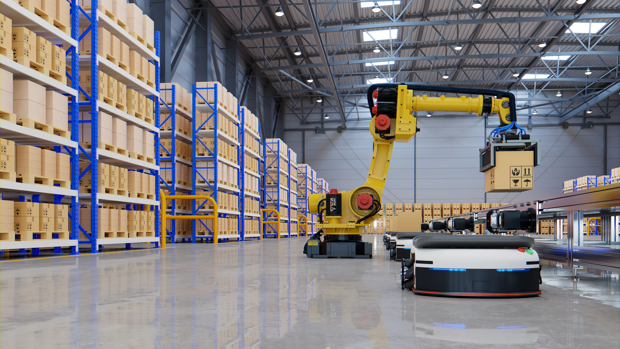 Warehouse Automation and Robotics
